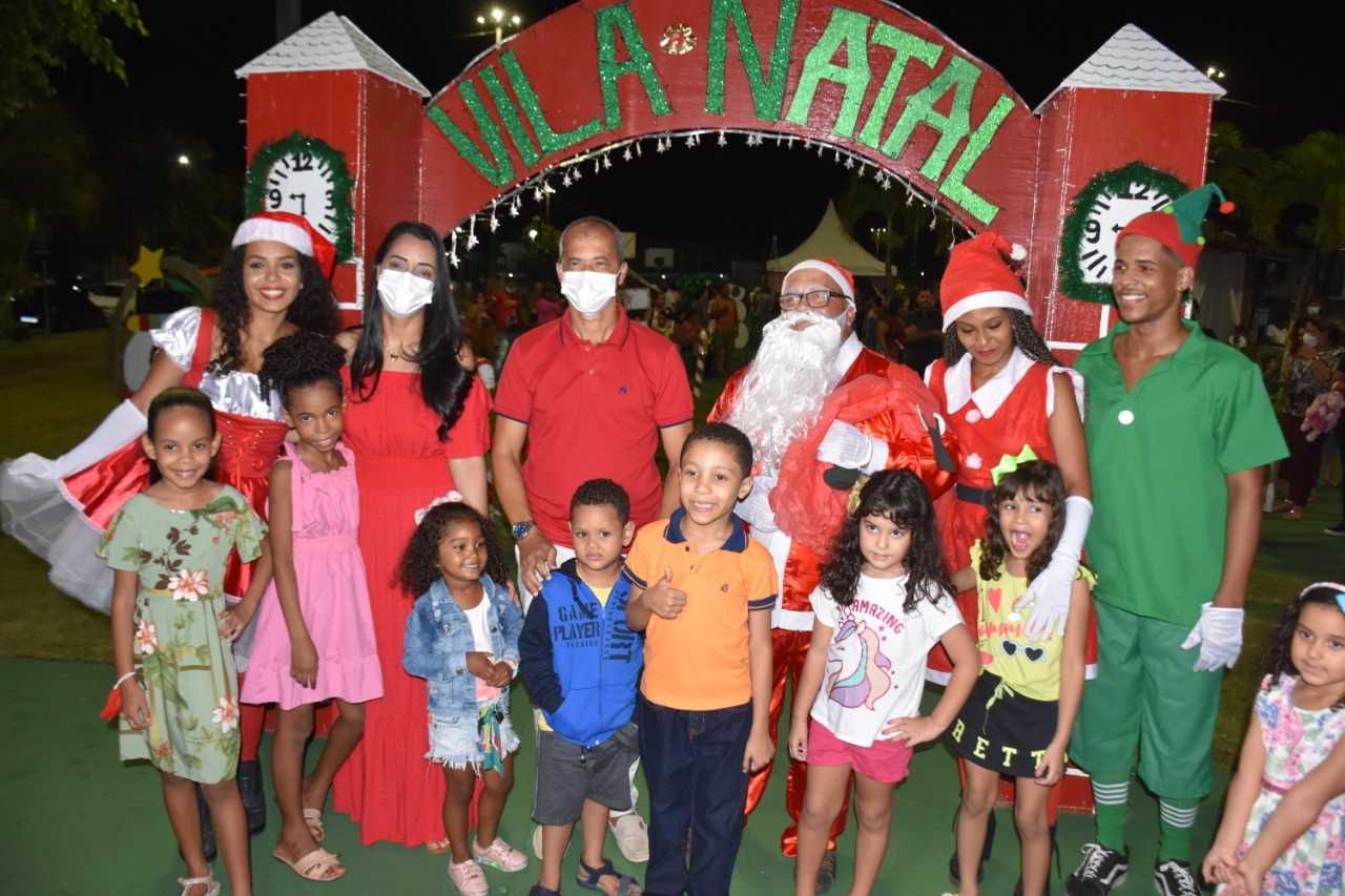 Camacã: Prefeitura inaugura a Vila Natal e encanta a população, principalmente as crianças